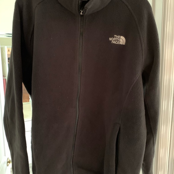 North Face full zip fleece - Picture 2 of 2